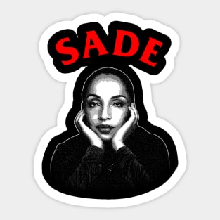 Sade - Engraving Sticker